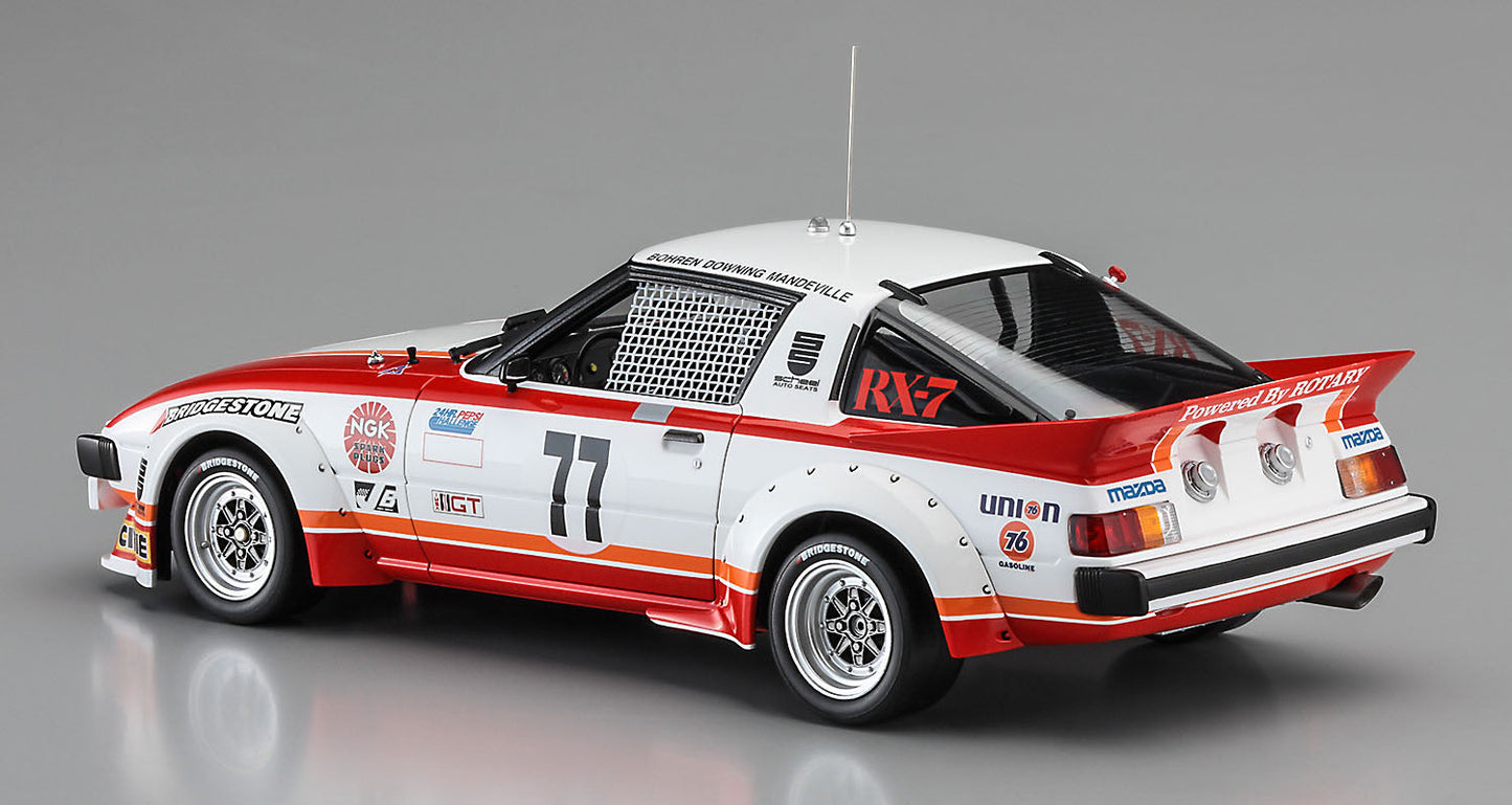 1/24  MAZDA SAVANNA RX-7 (SA22C) 1979 DAYTONA CAR No.77