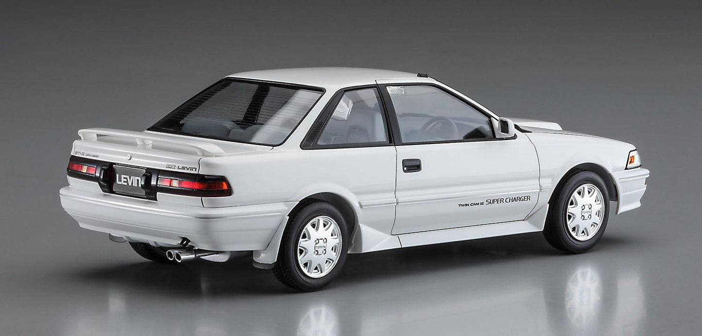 1/24  TOYOTA COROLLA LEVIN AE92 GT-Z EARLY VERSION