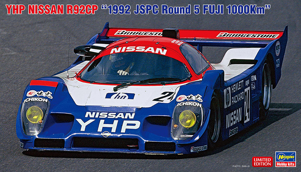 1/24  YHP NISSAN R92CP 1992 JSPC Round 5 FUJI 1000Km