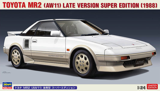 1/24  TOYOTA MR2 (AW11) LATE VERSION SUPER EDITION