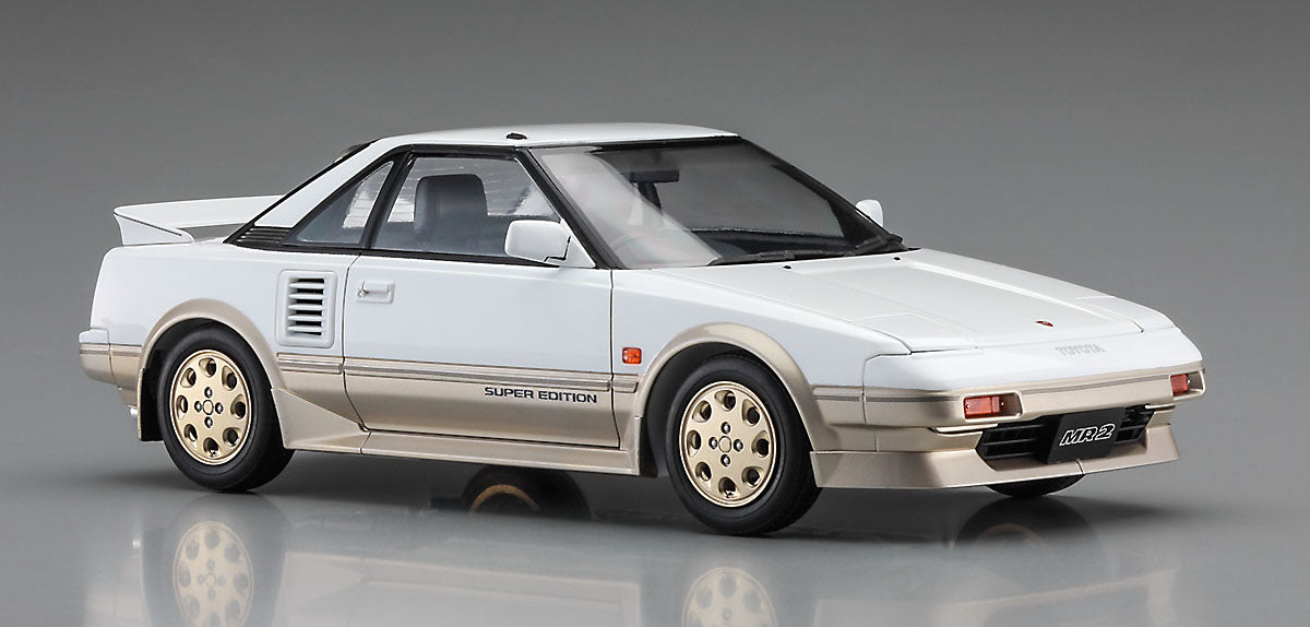 1/24  TOYOTA MR2 (AW11) LATE VERSION SUPER EDITION