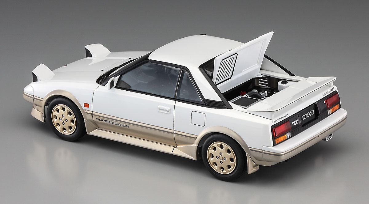 1/24  TOYOTA MR2 (AW11) LATE VERSION SUPER EDITION