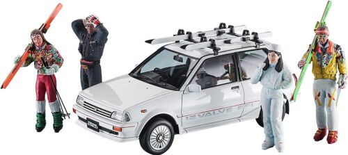 1/24 Toyota Starlet Ep71 SI White Limited (3door) Ski Version