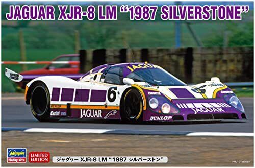 1/24 Jaguar XJR-8 LM 1987 Silverstone