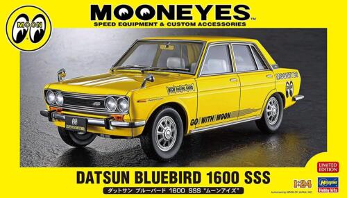 1/24 Datsun Bluebird 1600 SSS "Mooneyes"