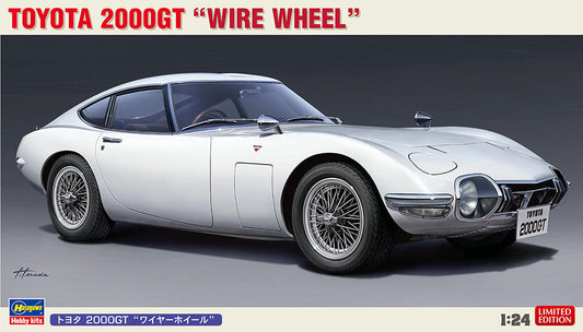 1/24 Toyota 2000GT "Wire Wheel"