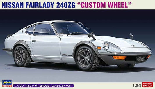 1/24 Nissan Fairlady 240ZG Custom Wheel