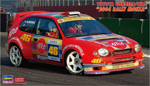 1/24 Toyota Corolla WRC "2004 Rally Monza"