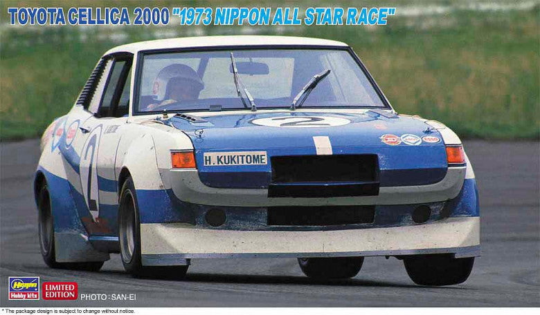 1/24 Toyota Celica 2000 "1973 Nippon All Star Race"