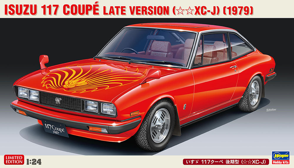 1/24 Isuzu 117 Coupe - Late Version XC-J Model Car