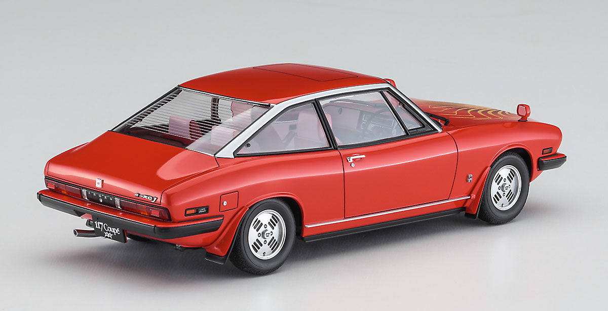 1/24 Isuzu 117 Coupe - Late Version XC-J Model Car