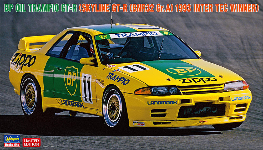 1/24 Bp Oil Trampio GT-R (Skyline GT-R [BNR32 GR.A] 1993 Inter Tec Winner)