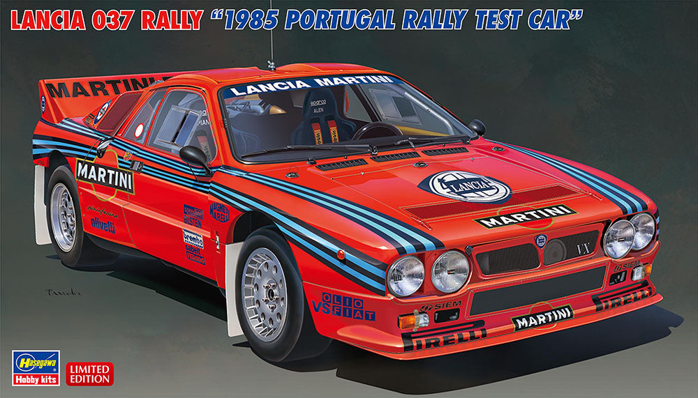 1/24 Lancia 037 Rally '1985 Portugal Rally Test Car'