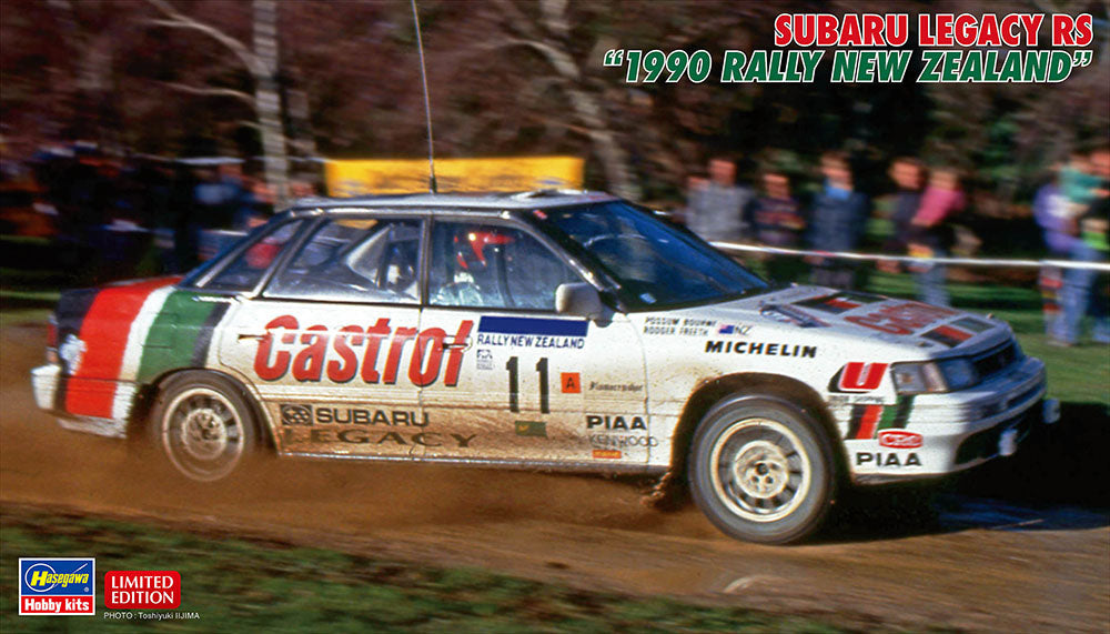 1/24 Subaru Legacy RS '1990 Rally New Zealand'