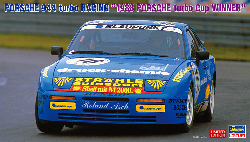 1/24 Porsche 944 Turbo Racing '1988 Porsche Turbo Cup Winner'