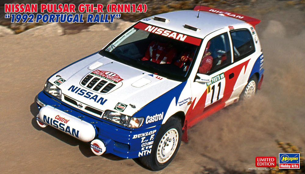 1/24 Nissan Pulsar GTI-R (RNN14) '1992 Portugal Rally'