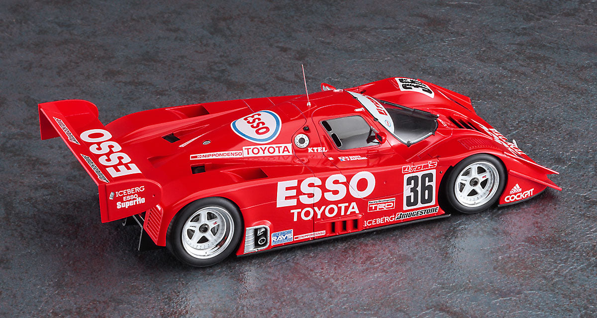 1/24 Esso Toyota 92C-V '1992 JSPC'