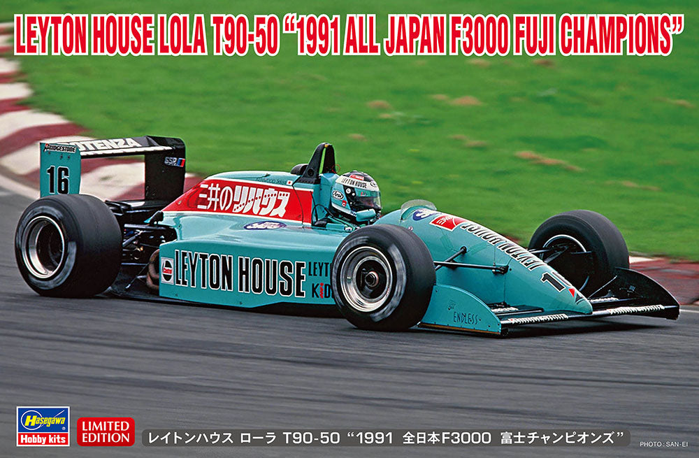 1/24 Leyton House Lola T90-50 '1991 All Japan F3000 Fuji Champions'