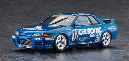 1/24 Calsonic Skyline (Skyline GT-R [BNR32 GR.A] 1993 JTC Champion)