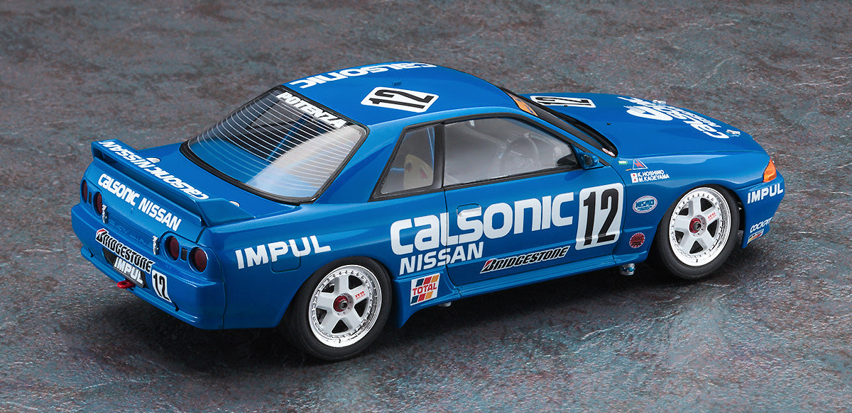 1/24 Calsonic Skyline (Skyline GT-R [BNR32 GR.A] 1993 JTC Champion)