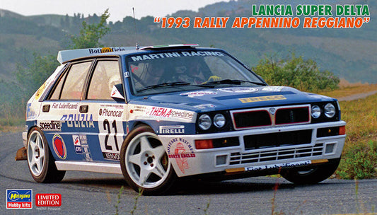 1/24 Lancia Super Delta '1993 Rally Appennino Reggiano'