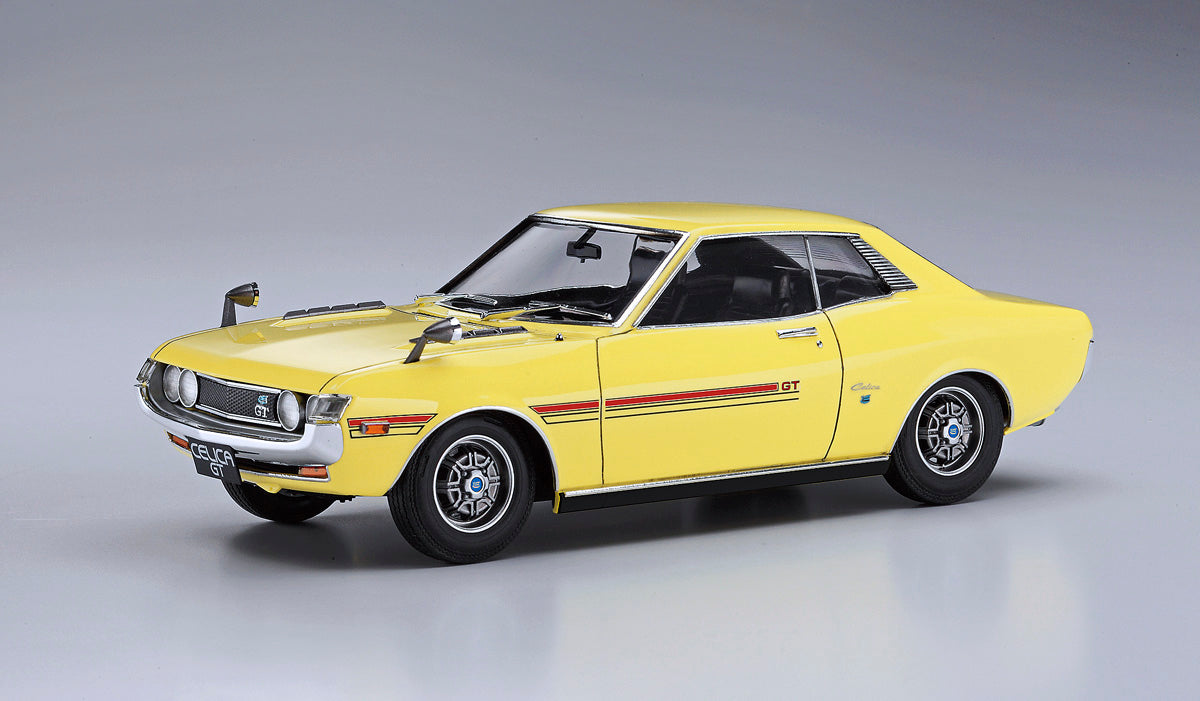 1/24 Toyota Celica 1600GT 'Production Type Steel Wheel'