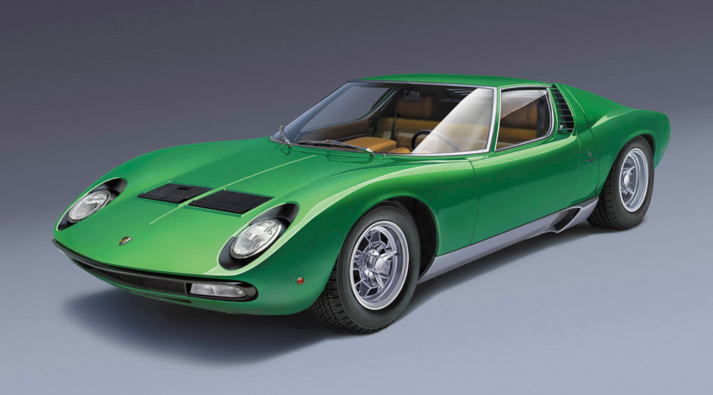 1/24 Lamborghini Miura P400 SV 'Chassis No.4846 Full Restoration'