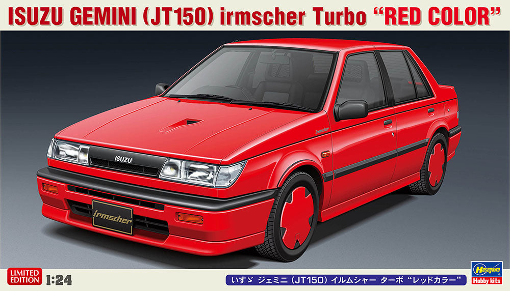 ISUZU GEMINI (JT150) Irmscher Turbo 'Red Colour'