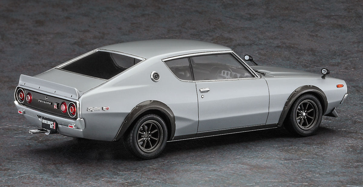 1/24 NISSAN SKYLINE 2000GT-R (KPGC110) "CUSTOM VERSION"