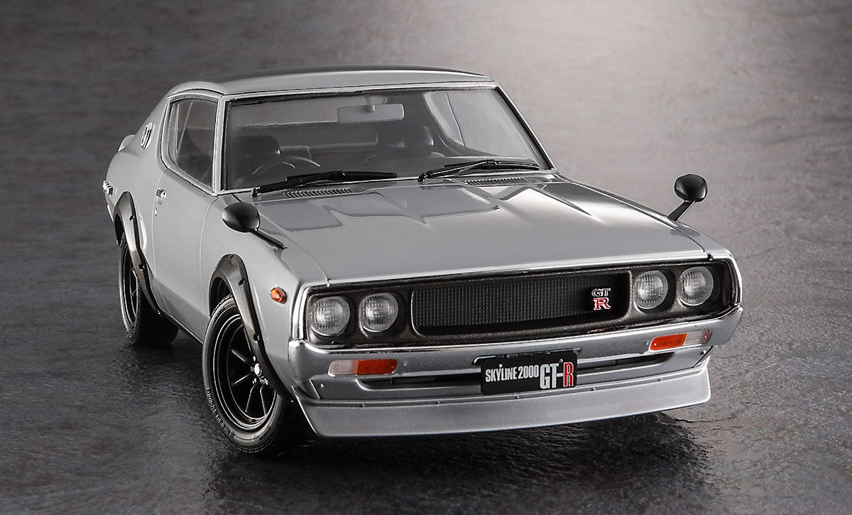 1/24 NISSAN SKYLINE 2000GT-R (KPGC110) "CUSTOM VERSION"