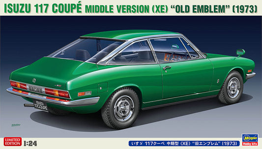 1/24 Isuzu 117 Coupé Middle Version (XE) ''Old Emblem'' (1973)