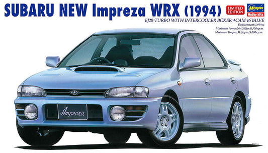 1/24 Subaru New Impreza WRX (1994)