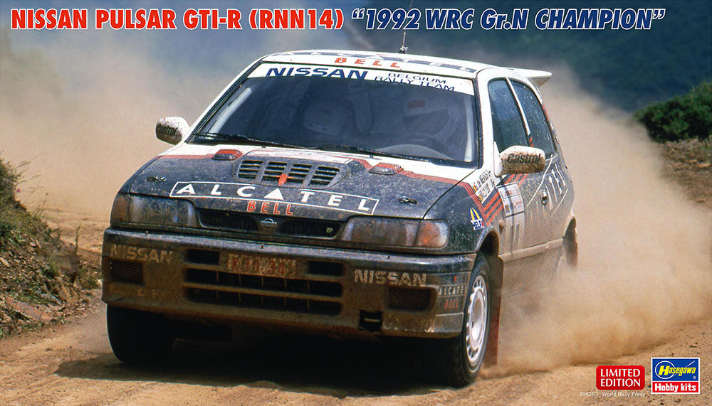 1/24 Nissan Pulsar GTI-R (RNN14) ''1992 WRC GR.N Champion''