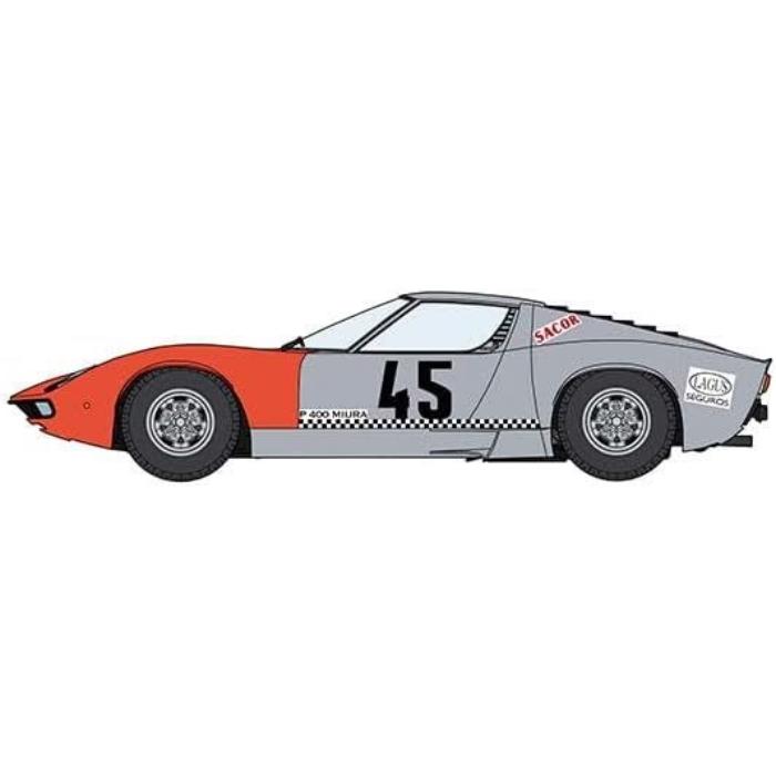 1/24 Lamborghini Miura P400 "1968 ACP GP"