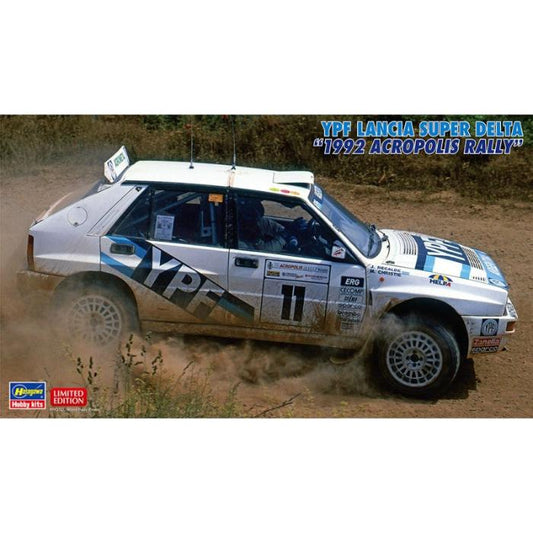 1/24 YPF Lancia Super Delta "1992 Acropolis Rally"