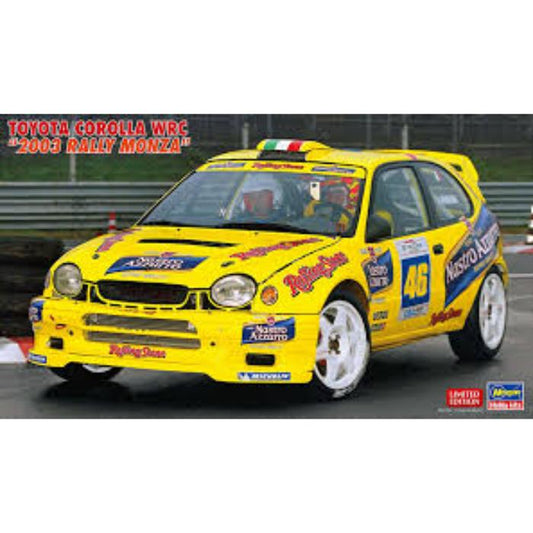 1/24 Toyota Corolla WRC "2003 Rally Monza"