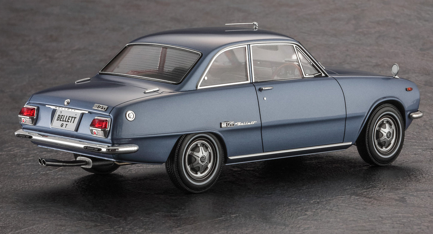 1/24 Isuzu Bellett 1600GT (1966)