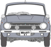 1/24 ISUZU BELLETT 1600GT (1966)