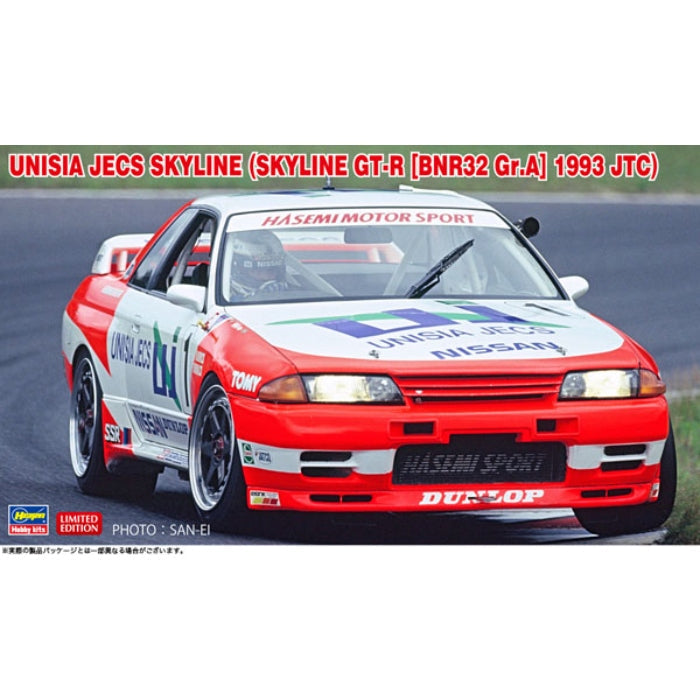 1/24 Unisia JECS Skyline (Skyline GT-R [BNR32 Gr.A] 1993 JTC)