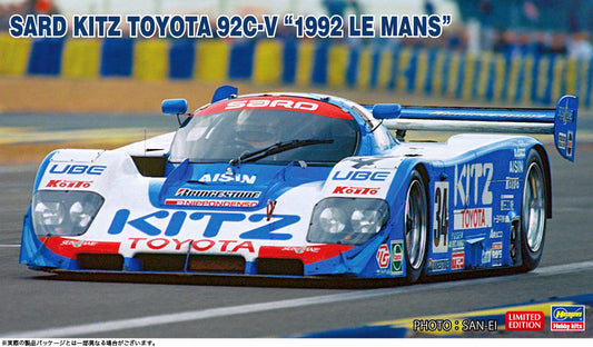 1/24 Sard Kitz Toyota 92C-V "1992 Le Mans"