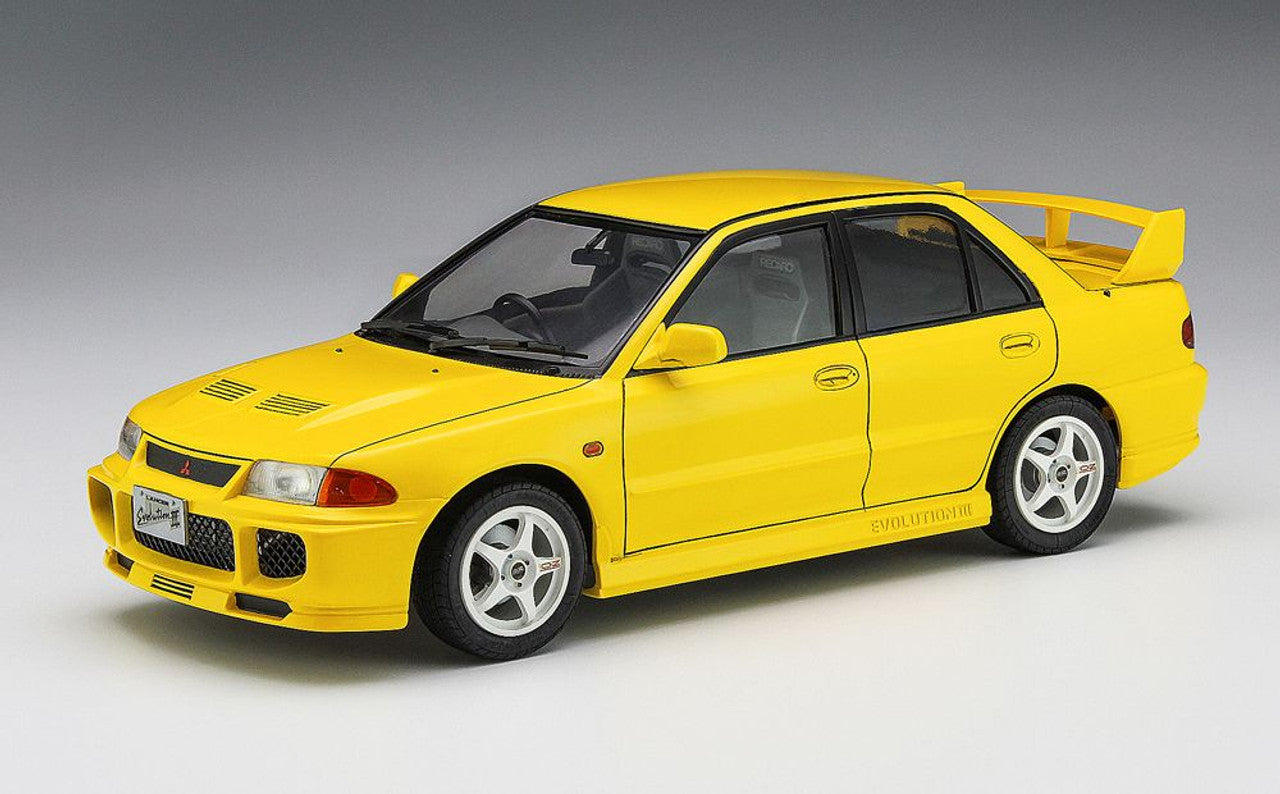 1/24 Mitsubishi Lancer GSR Evolution III