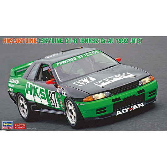 1/24 Hks Skyline (Skyline GT-R BNR32 GR.A 1992 JTC)