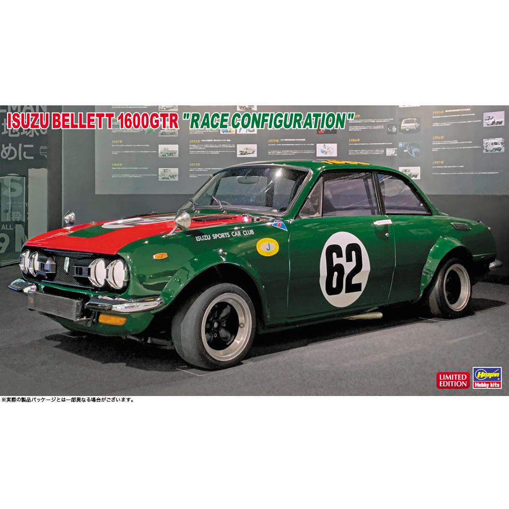 1/24 Isuzu Bellett 1600 GTR "Race Configuration"
