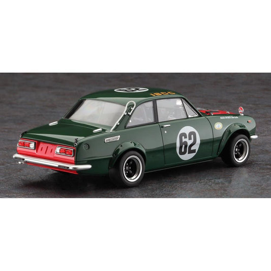 1/24 Nissan Sunny Truck (GB122) "Fire Pattern" with Chin Spoiler