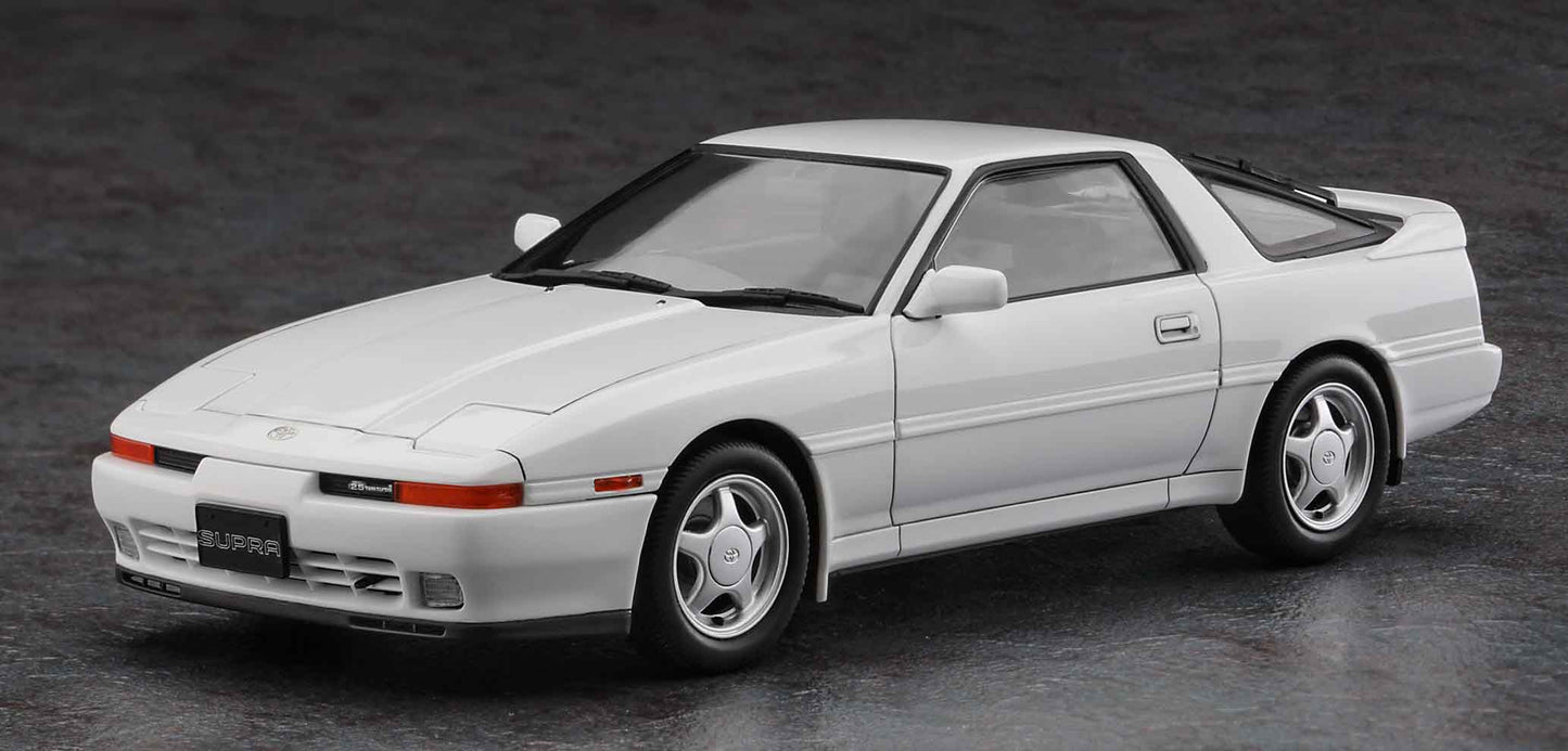 1/24 TOYOTA SUPRA A70 2.5GT TWIN TURBO R 1991 "WHITE COLOR"