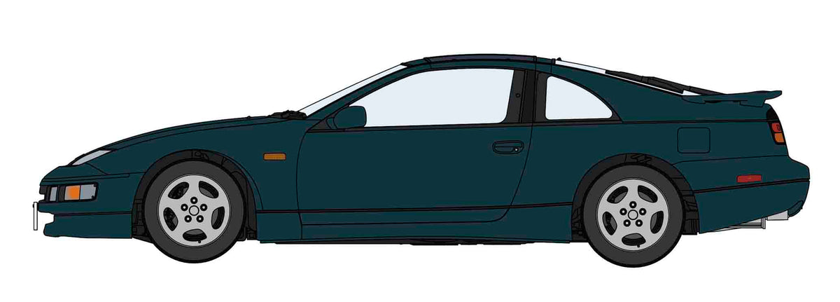 1/24 NISSAN FAIRLADY Z (Z32) 300ZX 2by2 Limited S (1994)