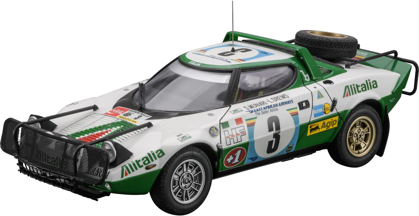 1/24 LANCIA STRATOS HF "1975 SAFARI RALLY"