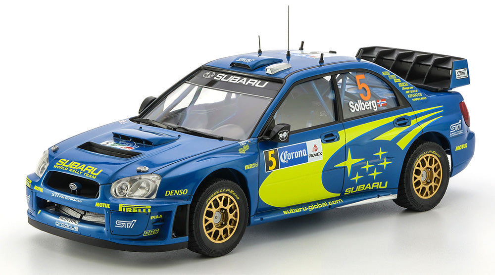 1/24 Subaru Impreza WRC 2005 "2005 Rally Mexico Winner"