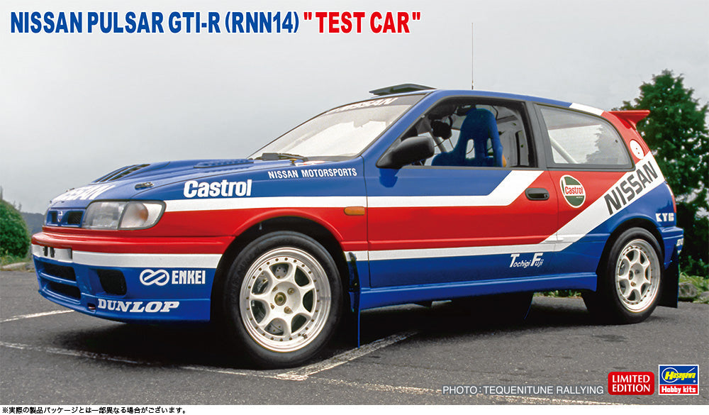 1/24 Nissan Pulsar Gti-R (RNN14) "Test Car"