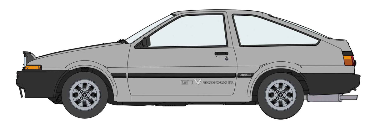 1/24 TOYOTA SPRINTER TRUENO AE86 GTV EARLY VERSION (1983)